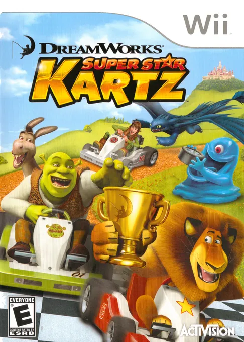 DreamWorks Super Star Kartz (USA) (En,Fr)